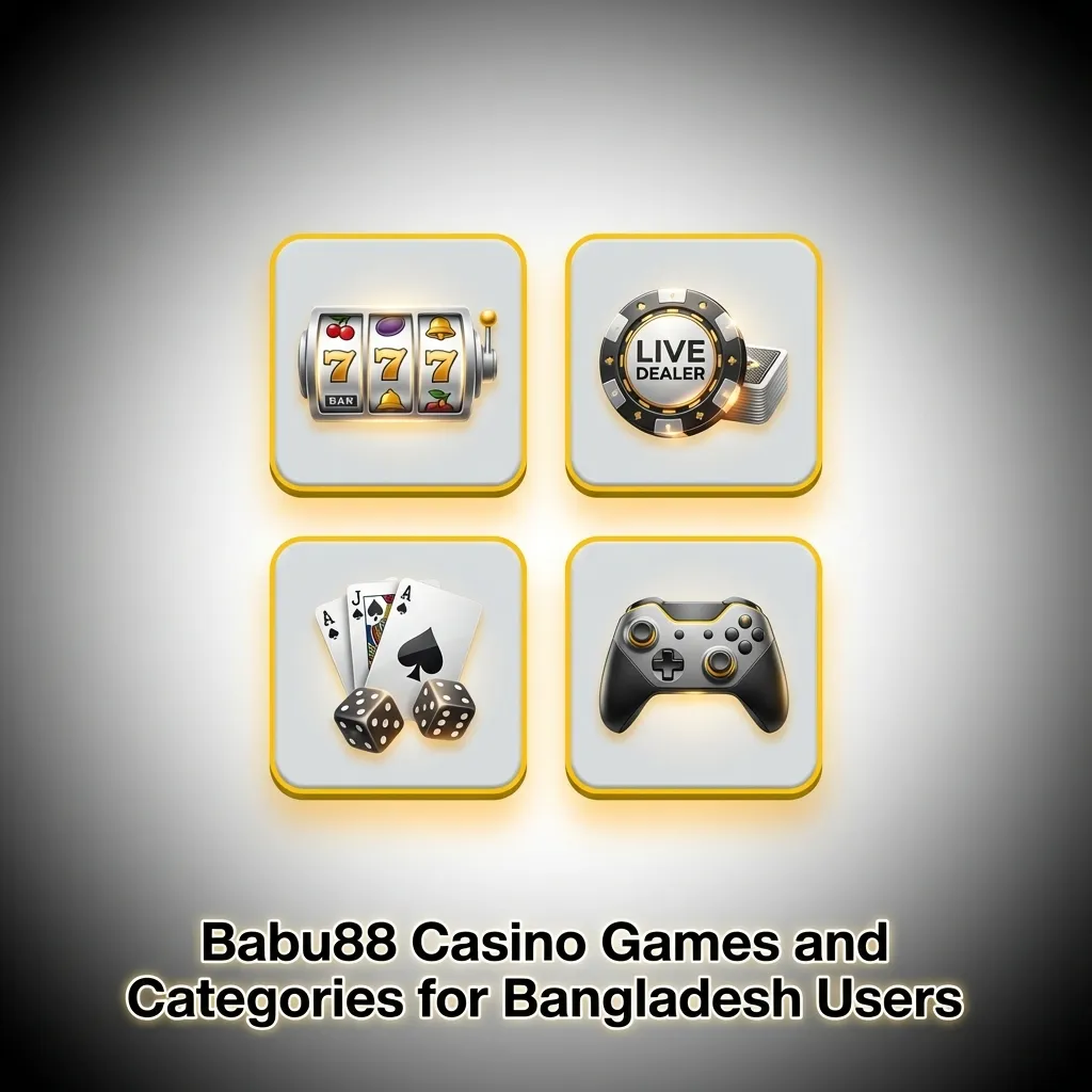 Babu88 casino interface showing slots, crash games, live tables, card games, and Bangladeshi favourites like Teen Patti