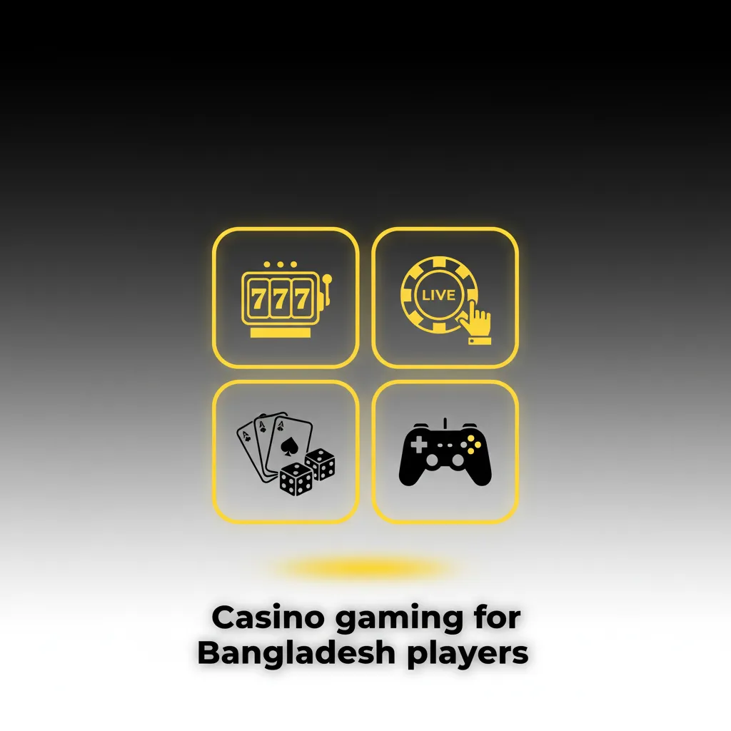 Casino gaming for Bangladesh players: 3,000+ slots, live blackjack/roulette, Teen Patti, Andar Bahar; fair streams & RNGs.