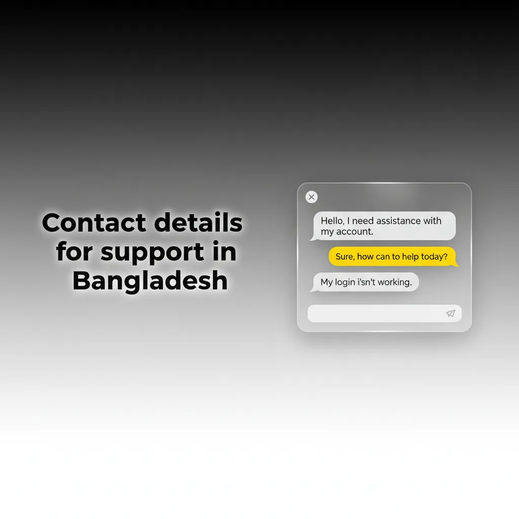 Bangladesh support: 24/7 in Bangla & English. Live Chat, support@babu88.com, Help Centre, social updates.