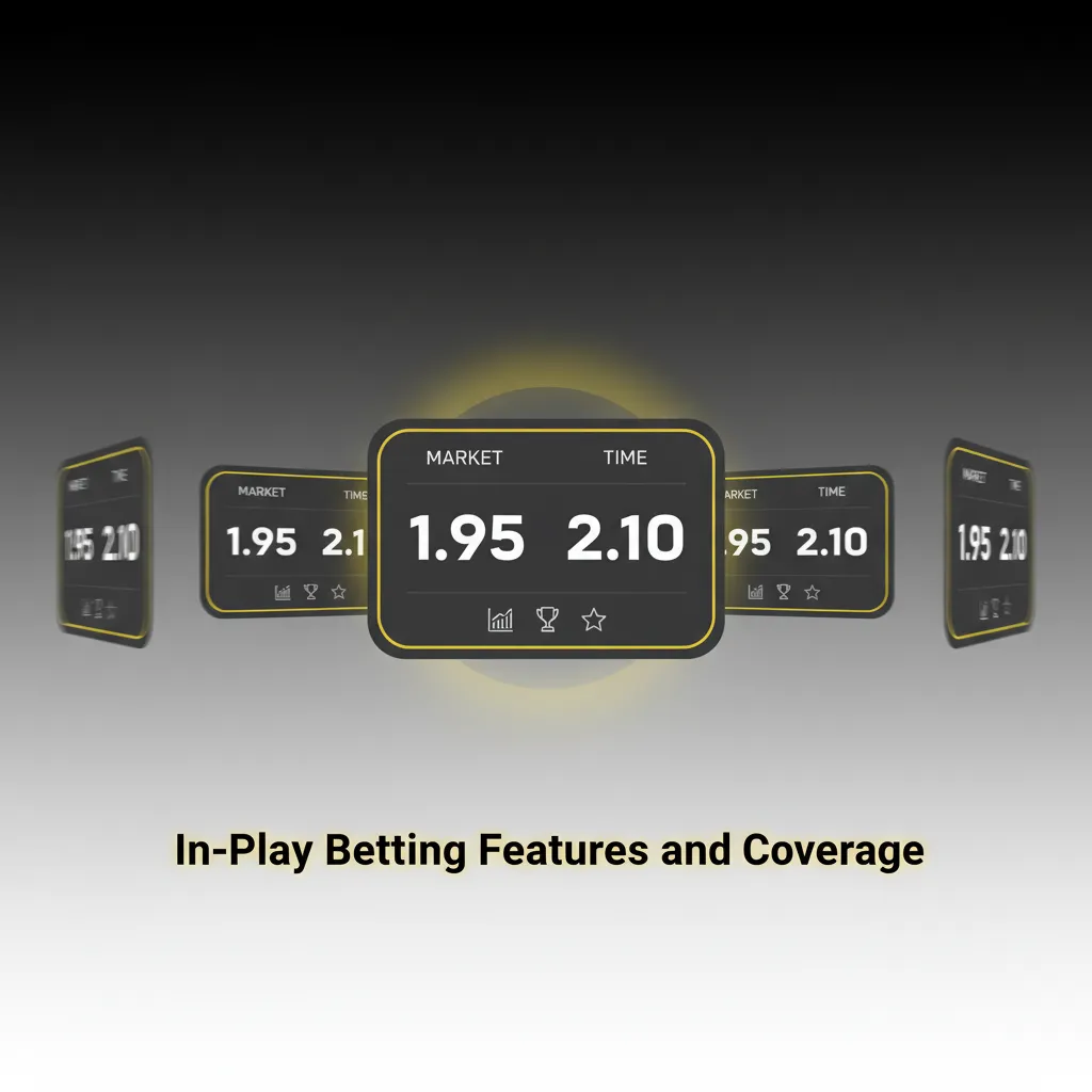 In-play betting across cricket, football, tennis with live odds, fast markets, trackers, partial cashout on desktop and mobile