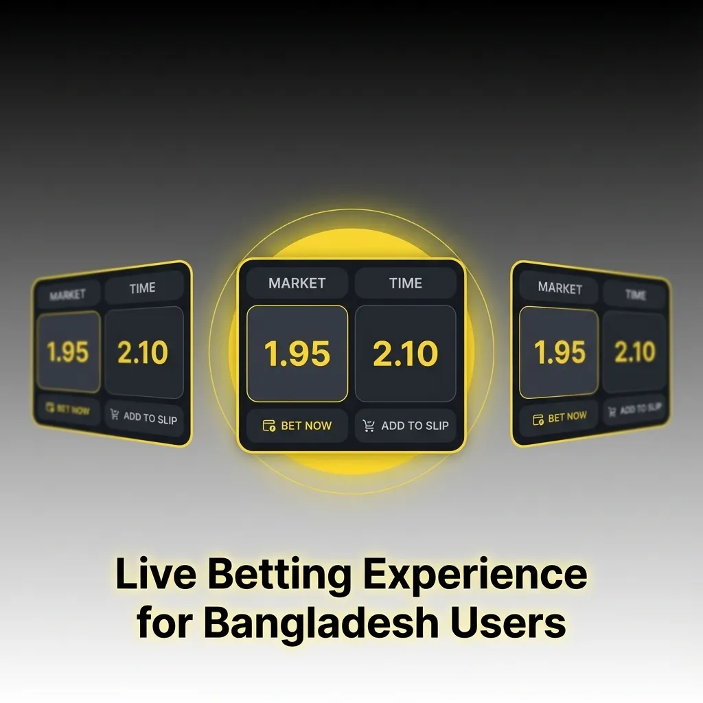 Bangladeshi user live-betting on Babu88 with cricket, football and dynamic odds updating in real time on screen