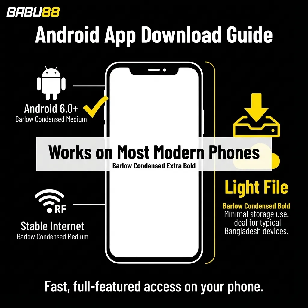 Step-by-step guide to get the casino Babu88 Android app on your phone