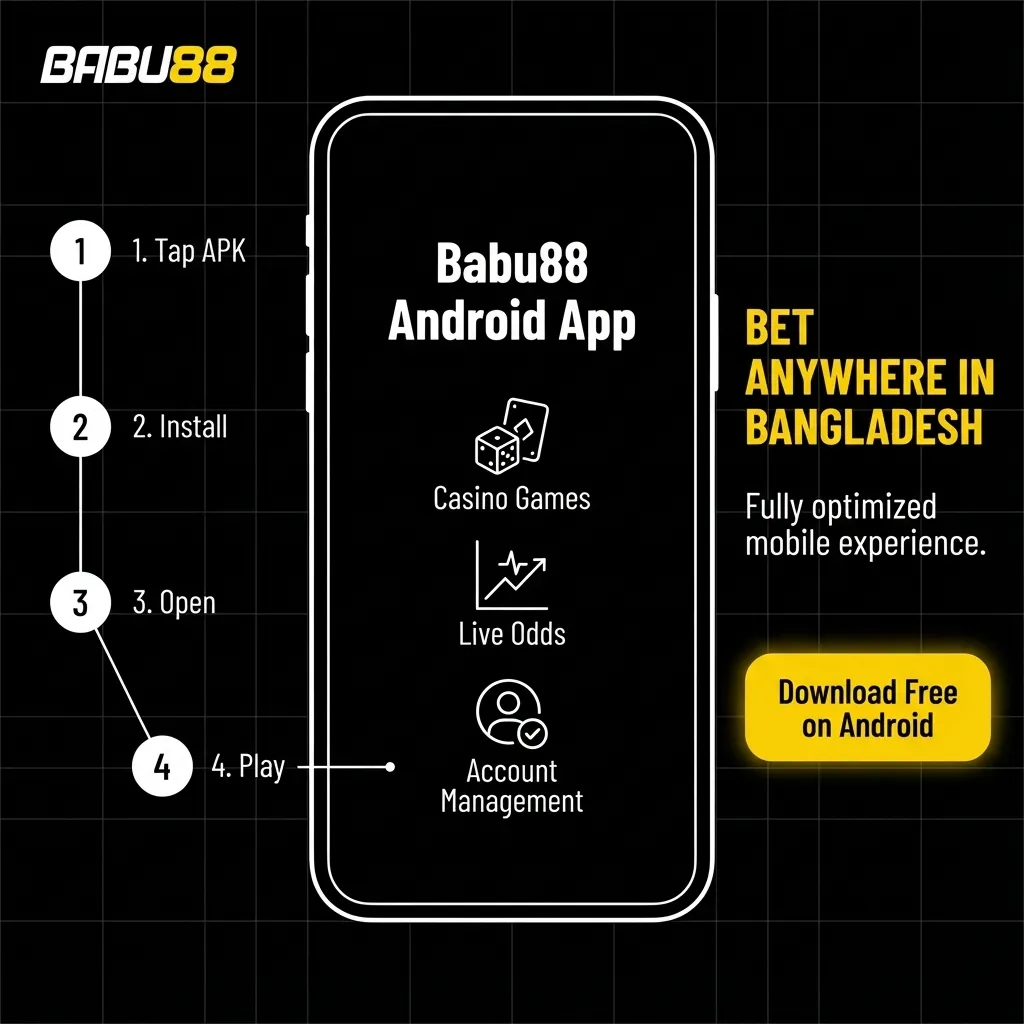 Babu88 Android App Overview for betting and casino in Bangladesh