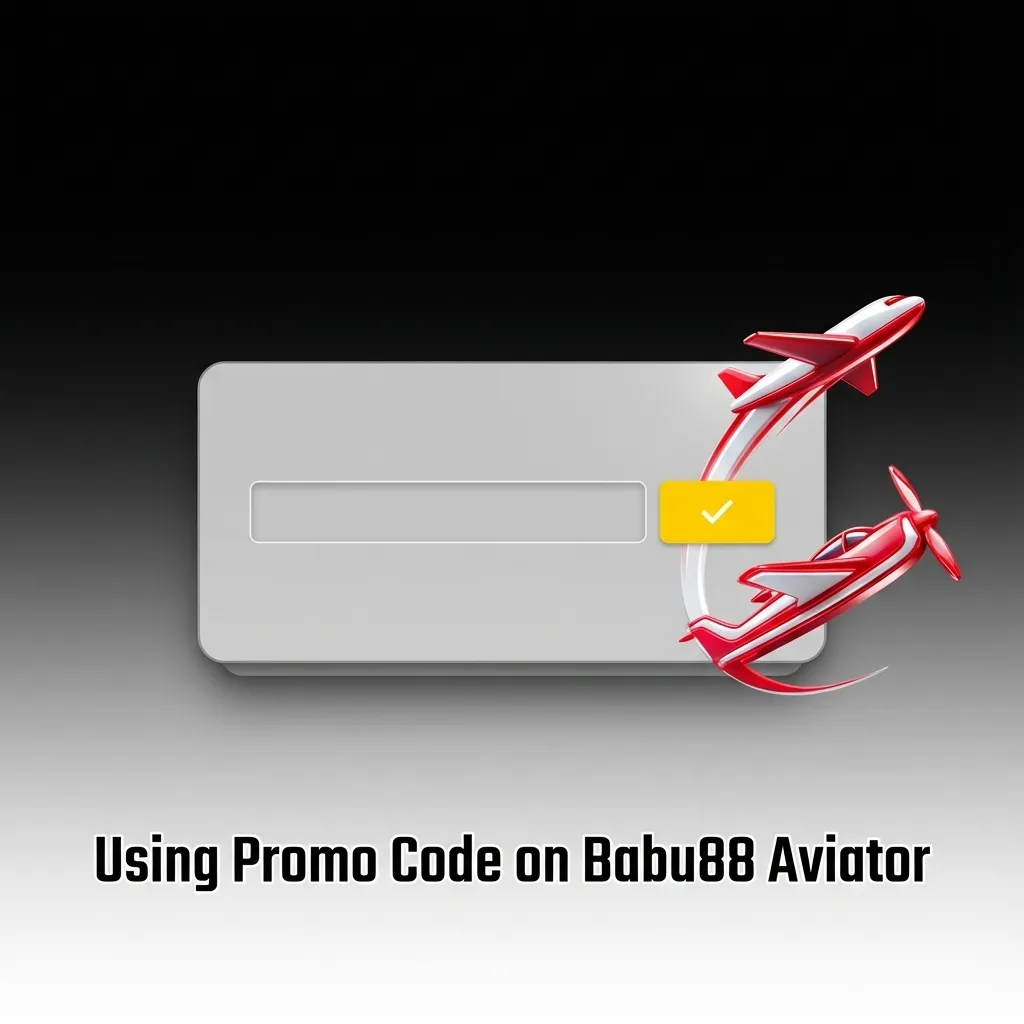 Illustration of Babu88 Aviator signup form with promo code “AVIATORBD” highlighted in the bonus field