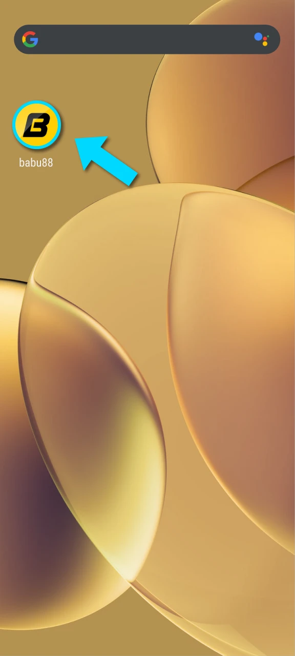 Finalize the Android setup and log in to your Babu88 account for Aviator.