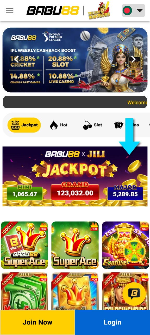 Explore the official platform in Safari to start your Babu88 iOS setup for playing Aviator.
