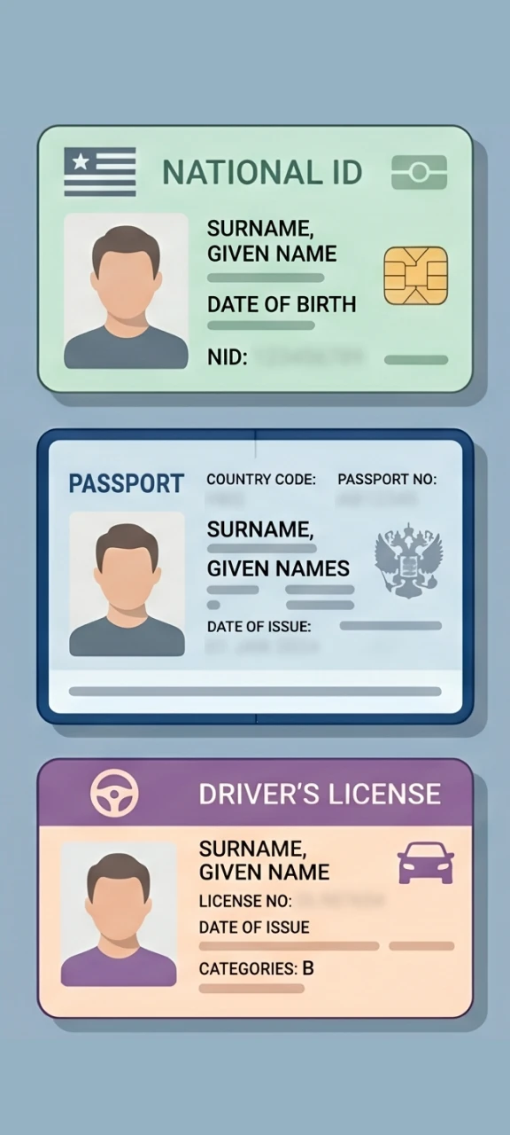 Prepare your valid ID documents for the Babu88 verification to ensure a smooth betting experience.