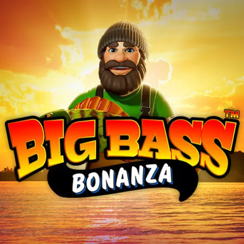 Go fishing for prizes in the Big Bass Bonanza slot at Babu88.