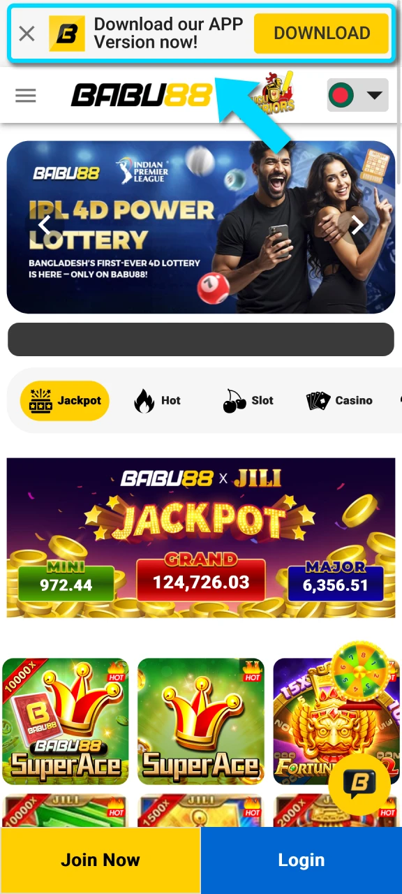 Install the Babu88 App on your device to unlock exclusive betting opportunities.
