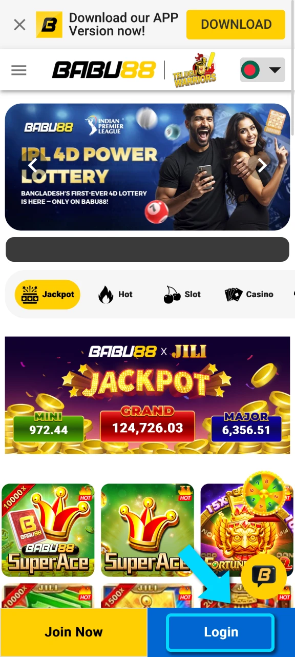 Log in and use all iOS features on the Babu88 official platform.